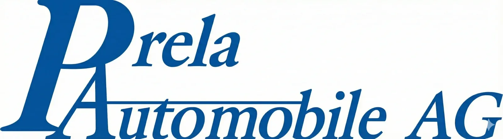 Prela Automobile AG Logo – Autohändler Luzern